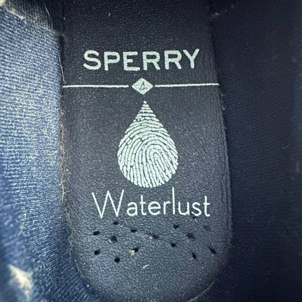 Sperry H2O Waterlust Shoe - Whale Shark Men's 11.5